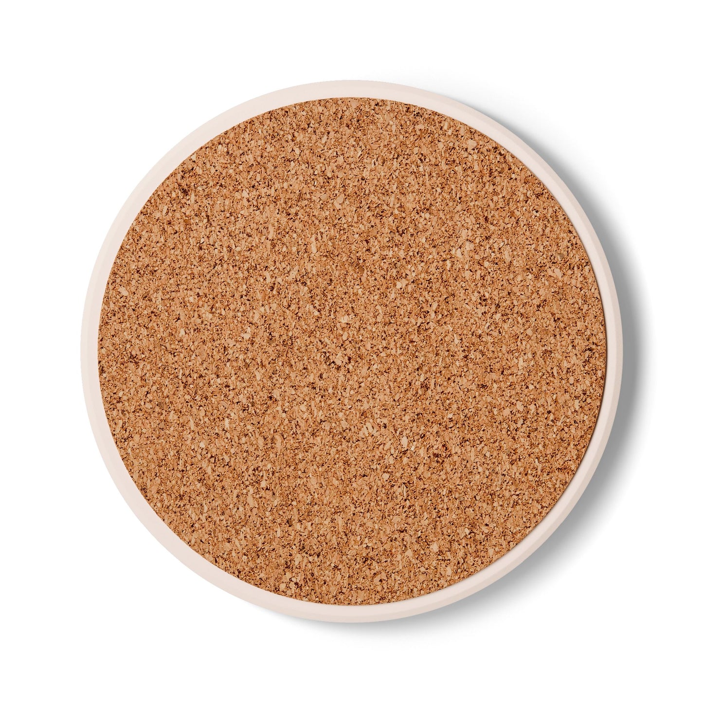 Floral Ceramic Coaster - Vibrant Drink Coaster for Home Décor and Gifts